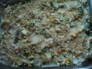 lasagne.